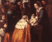 巴托洛梅 埃斯特班 牟利罗 : Adoration of the Magi